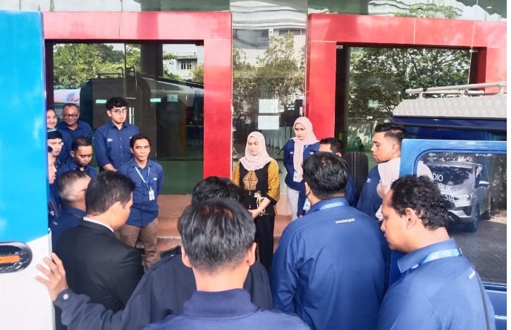 Antusiasme Publik Tinggi, TVRI Stasiun Kalimantan Barat Sukses Siarkan Langsung Pelantikan DPRD Kota Pontianak