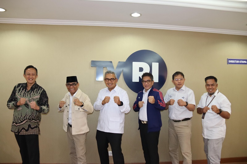 Wali Kota Bandung Kunjungi LPP TVRI untuk Jalin Kerja Sama Strategis