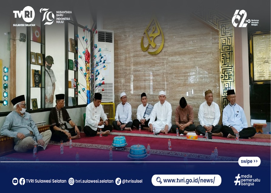 TVRI Sulsel Gelar Maulid Nabi Muhammad SAW 1446 H