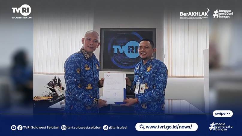 Kepala TVRI Sulsel Terima Audiensi Disbudpar Sulsel