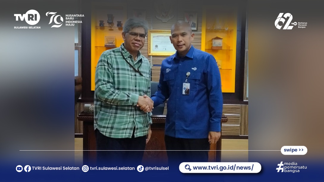 TVRI Sulawesi Selatan Perkuat Silaturahmi dengan KPPN Makassar II untuk Optimalkan Realisasi Anggaran