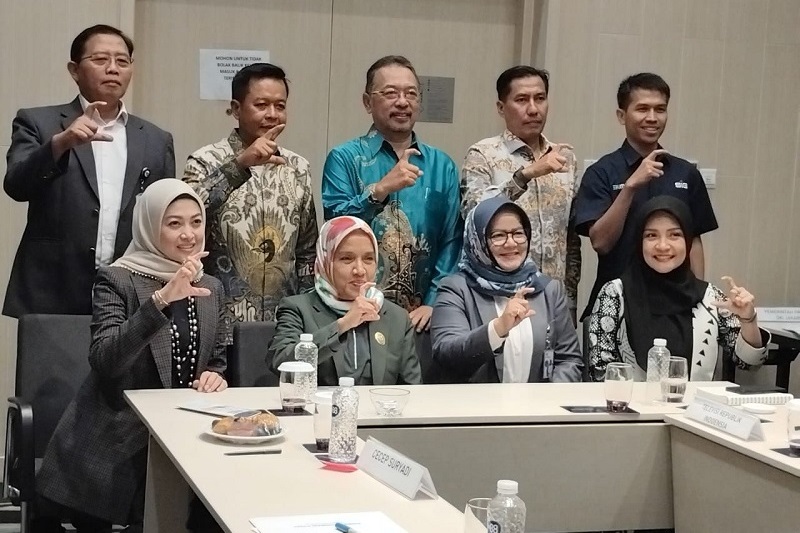 LPP TVRI Turut Serta dalam Presentasi Uji Publik Keterbukaan Informasi Publik 2024