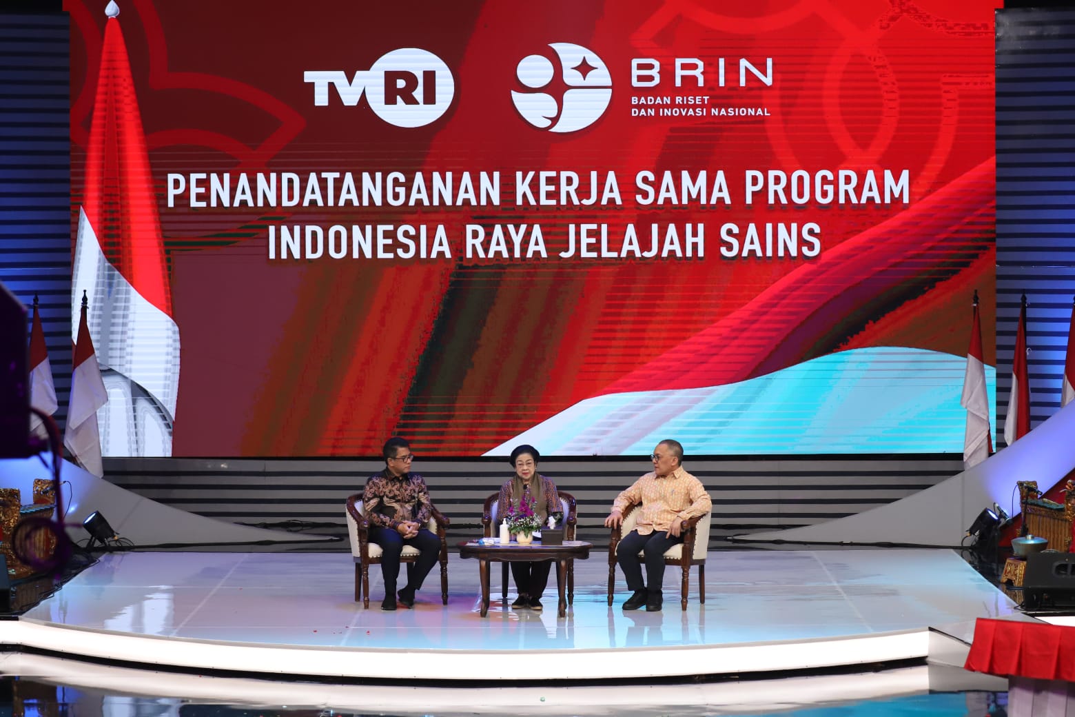 Megawati Minta TVRI Sebagai TV Negara Harus Diperhatikan