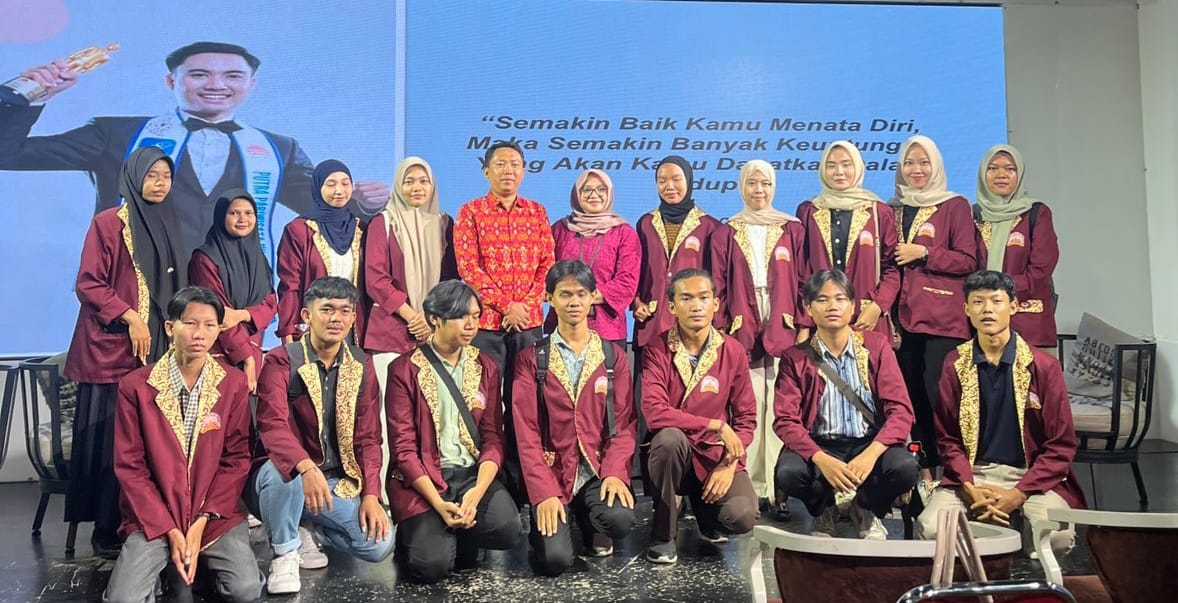 Asah Kemampuan berkomunikasi, Mahasiswa UIN Fatmawati Bengkulu Belajar Public Speaking di TVRI Bengkulu