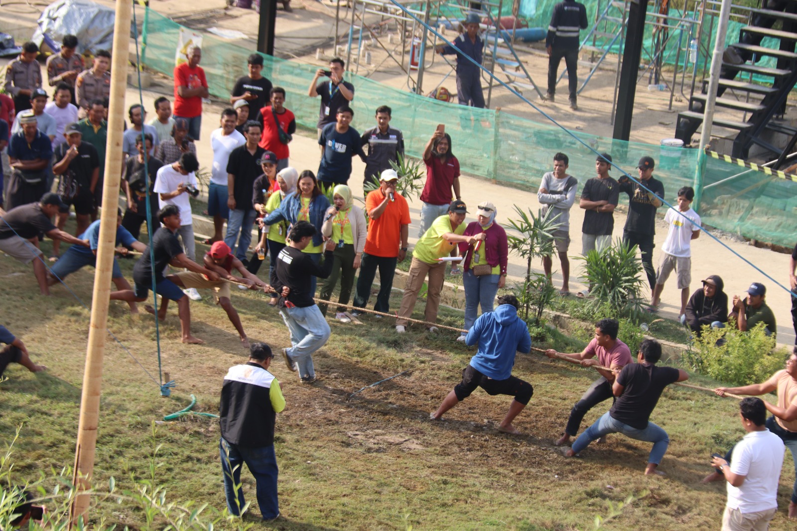 Semarak Dirgahayu RI ke-79 di IKN: Kebersamaan Melalui Lomba Tradisional