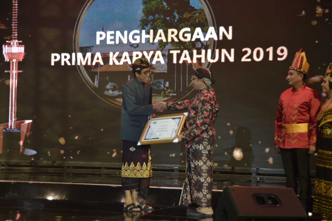 PENGHARGAAN PRIMA KARYA TAHUN 2019