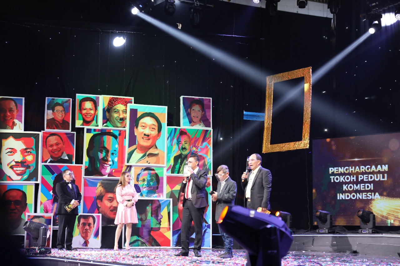 TVRI Hadirkan Malam Penghargaan Anugerah Komedi Indonesia 2021