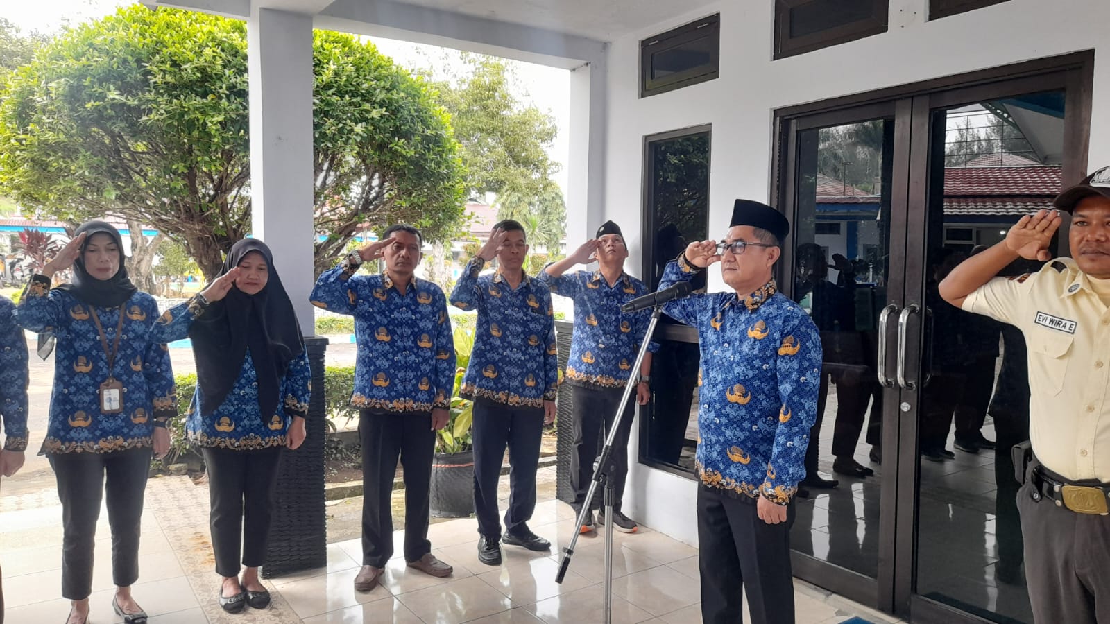 Apel Kesadaran Nasional : Kepsta TVRI Stasiun Bengkulu Dorong Peningkatan Kinerja di Tahun 2025