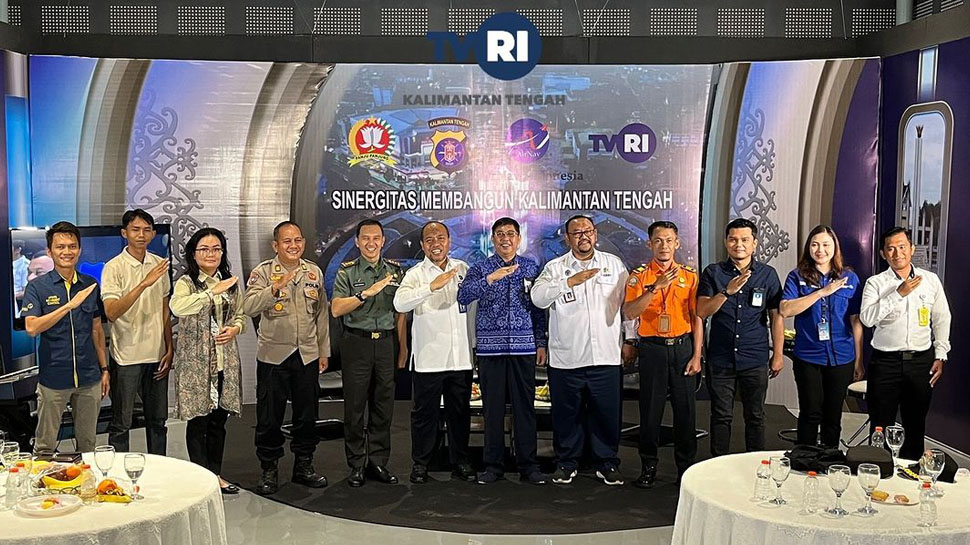 Sinergi Lintas Sektor : TVRI Kalimantan Tengah Gelar Dialog Kalteng Bicara Edisi Spesial