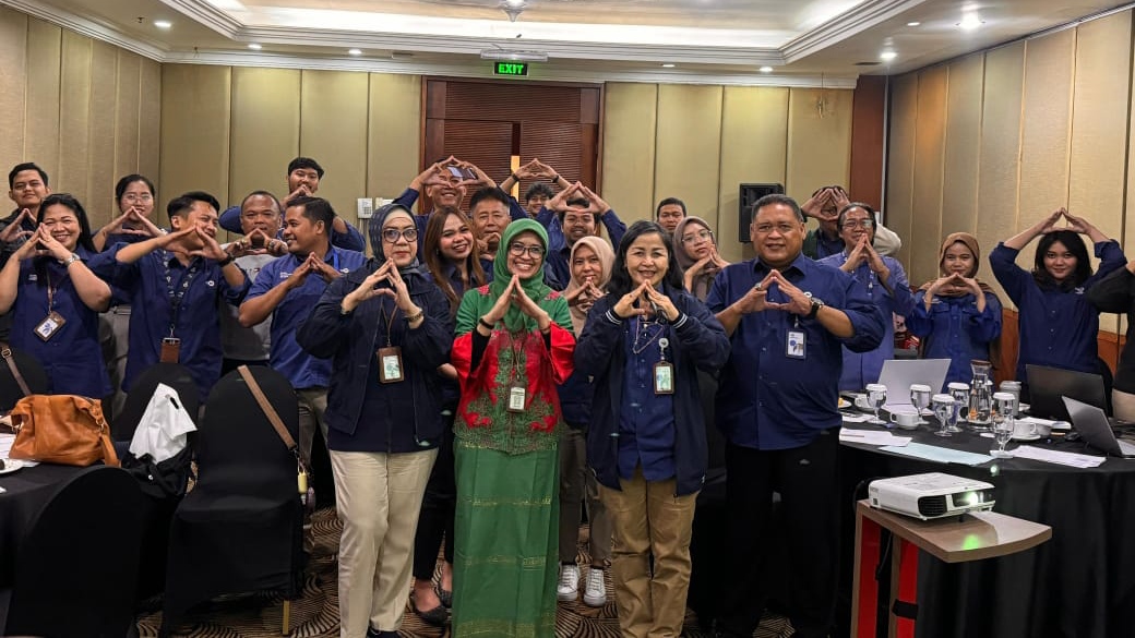 Fokus Tingkatkan Nilai Kearsipan, LPP TVRI Stasiun Jawa Tengah Selenggarakan Jadwal Retensi Arsip dan Strategi Percepatan Penyusutan Arsip