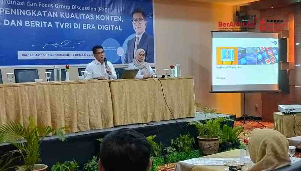 TVRI Siap Bertransformasi Digital: Rapat Koordinasi dan FGD Lintas Borneo Bahas Kualitas Konten dan Program