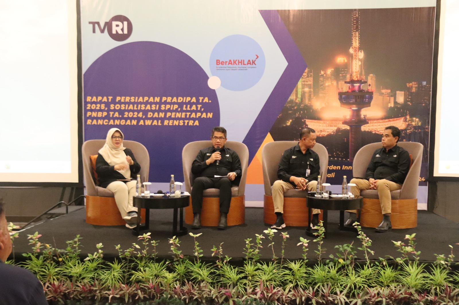 Direktur Utama LPP TVRI Buka Rapat Persiapan PRADIPA TA 2025