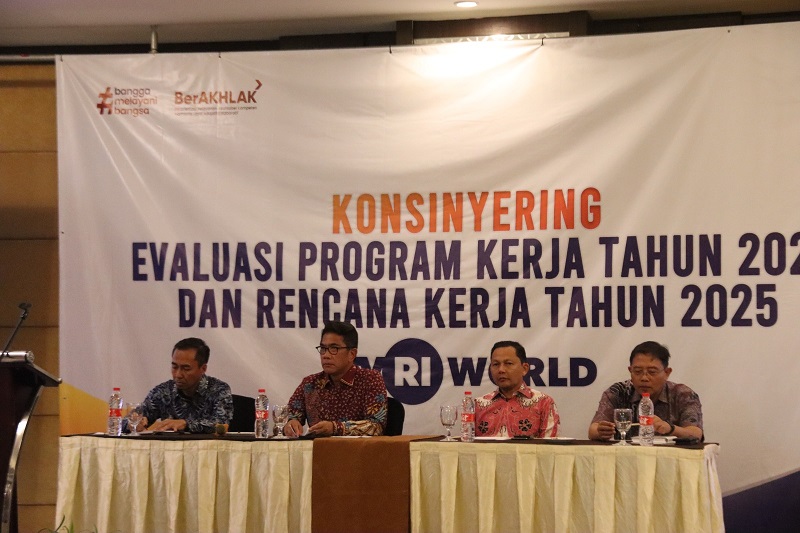 Konsinyering Evaluasi Program Kerja 2024 dan Rencana Kerja 2025 TVRI World: Samakan Persepsi Untuk Sinergi Siaran Internasional 