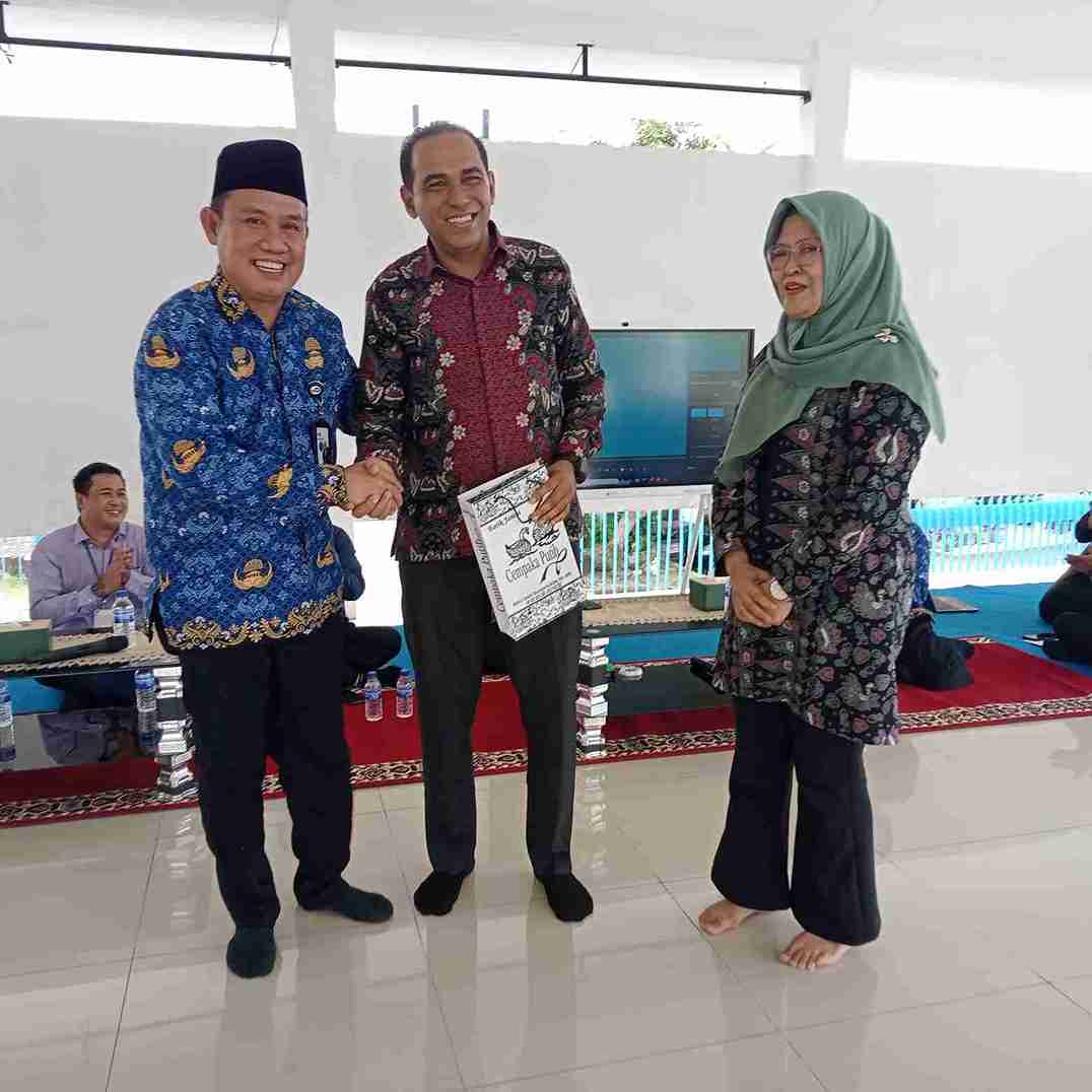 TVRI Stasiun Jambi Mengadakan Syukuran Pelepasan Jefri SH, MH Yang Di Promosikan Menjadi Kepsta NTT