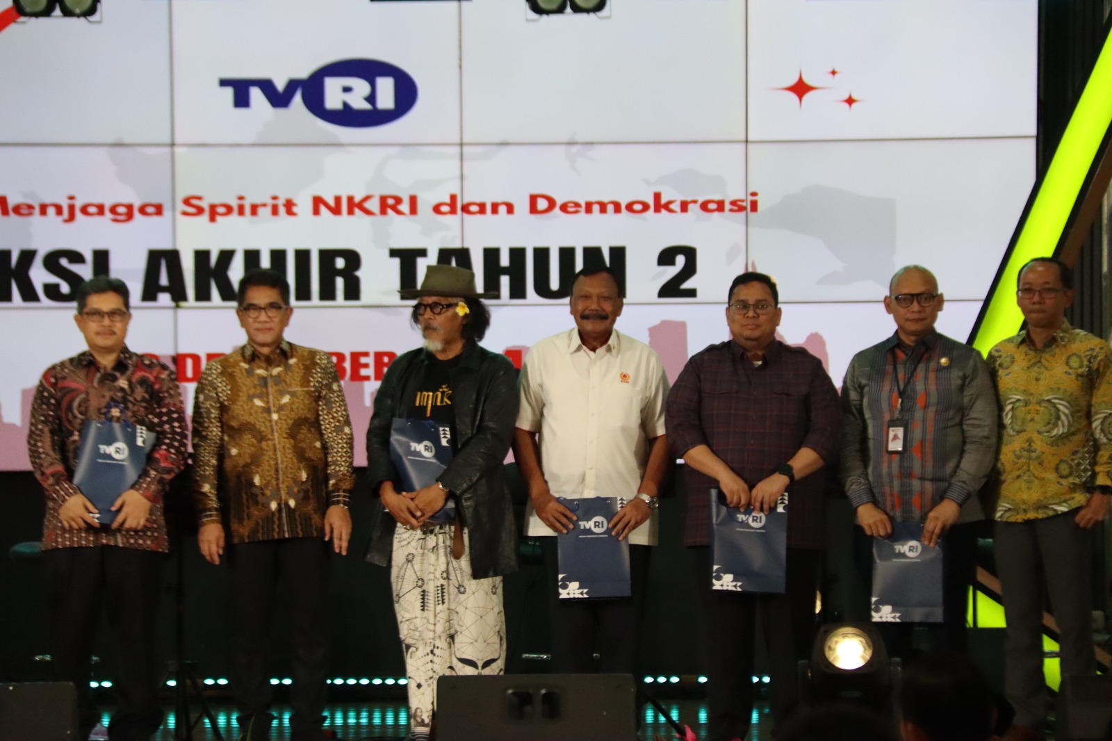 Refleksi Akhir Tahun 2024: Konsistensi TVRI Menjaga Spirit NKRI dan Demokrasi