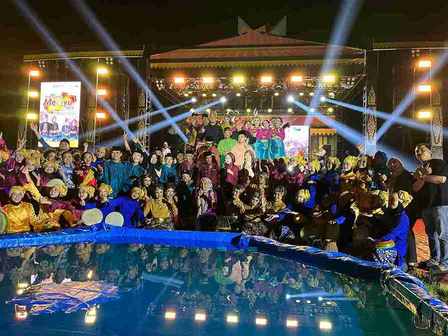 TVRI Stasiun Jambi Menyelenggaran Siaran Langsung Malam Keagungan  Melayu Jambi 2025