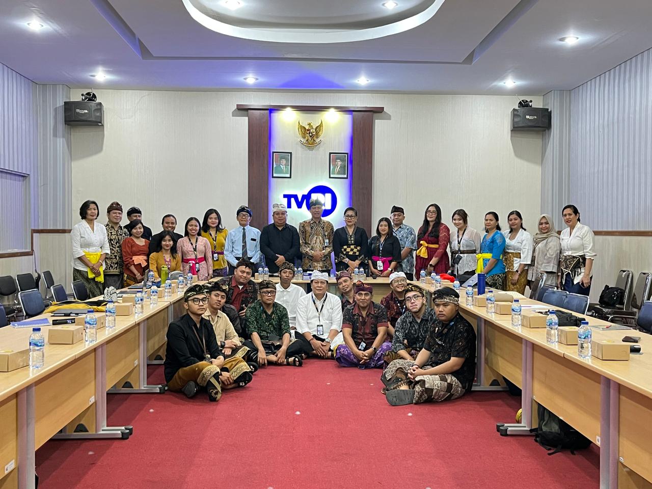 TVRI Bali Gelar Workshop untuk Tingkatkan Kompetensi Pegawai