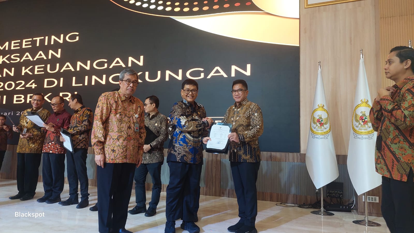 LPP TVRI Hadiri Entry Meeting Pemeriksaan Laporan Keuangan Tahun 2024