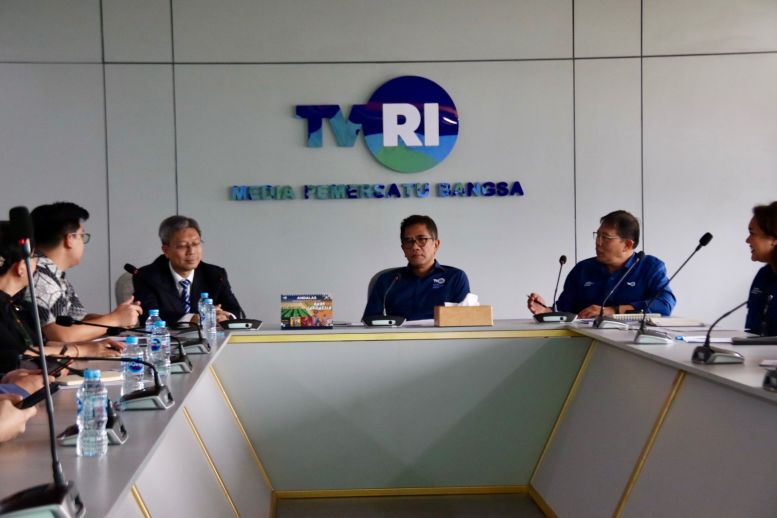 Guangxi RTV Kunjungi TVRI, Bahas Potensi Kolaborasi di ASEAN-China Media Week 