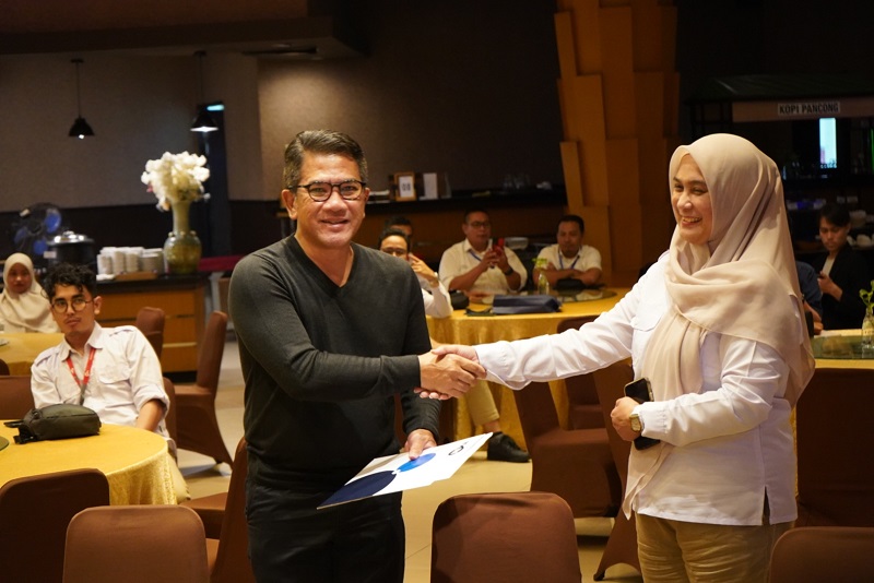 Rapat Lintas Borneo LPP TVRI: Strategi Peningkatan Kualitas Konten di Era Digital