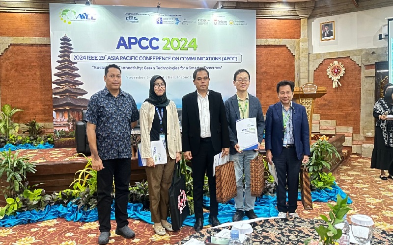 Menjadi Pembicara Panel dalam The 29th APCC 2024, Direktur Teknik LPP TVRI Ajak Ciptakan Ekosistem Telekomunikasi dan Media yang Berikan Kebaikan