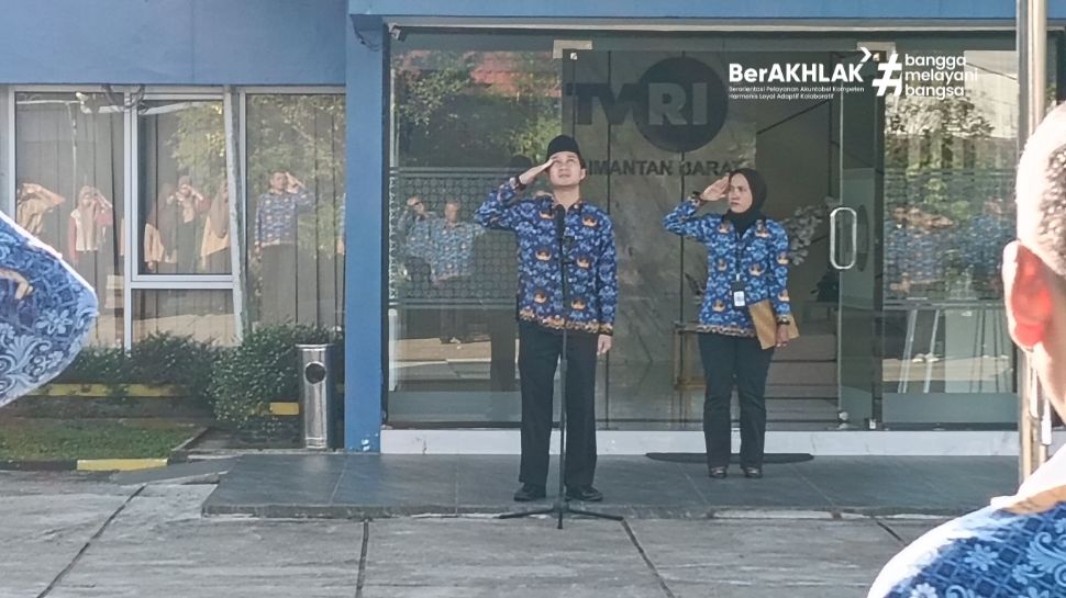 Apel Kesadaran Nasional TVRI Stasiun Kalimantan Barat: Semarakkan Nilai-Nilai Kebangsaan