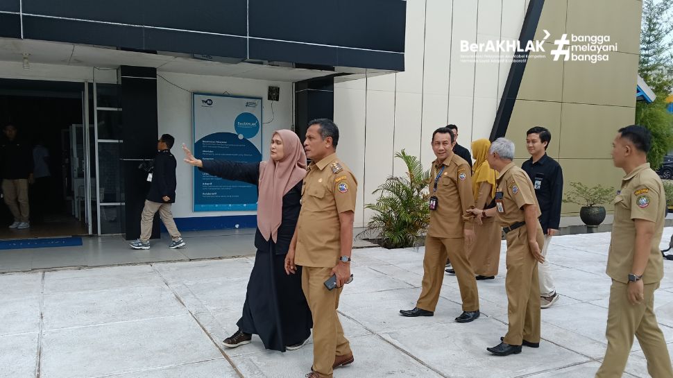 PJ Wali Kota Pontianak Jalin Kemitraan dengan TVRI Stasiun Kalimantan Barat