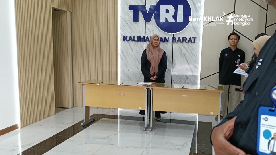 TVRI Stasiun Kalimantan Barat Maju ke Zona Integritas, Tingkatkan Pelayanan Publik