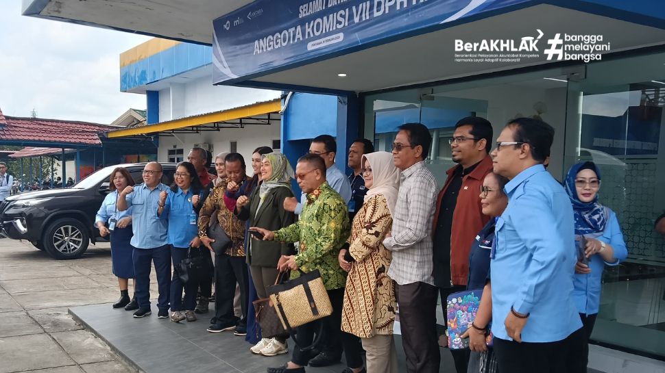 Komisi VII DPR RI Kunjungi TVRI Stasiun Kalimantan Barat, Bahas Transformasi Digital dan Efisiensi Anggaran