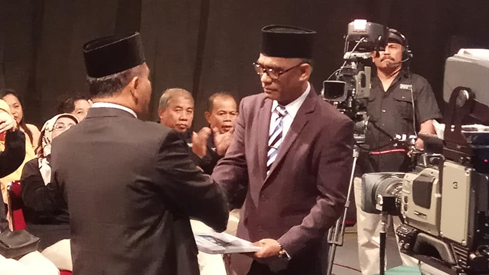 Serah Terima Jabatan Kepala LPP TVRI Maluku Dan Ketua Darma Wanita Persatuan TVRI Stasiun Maluku