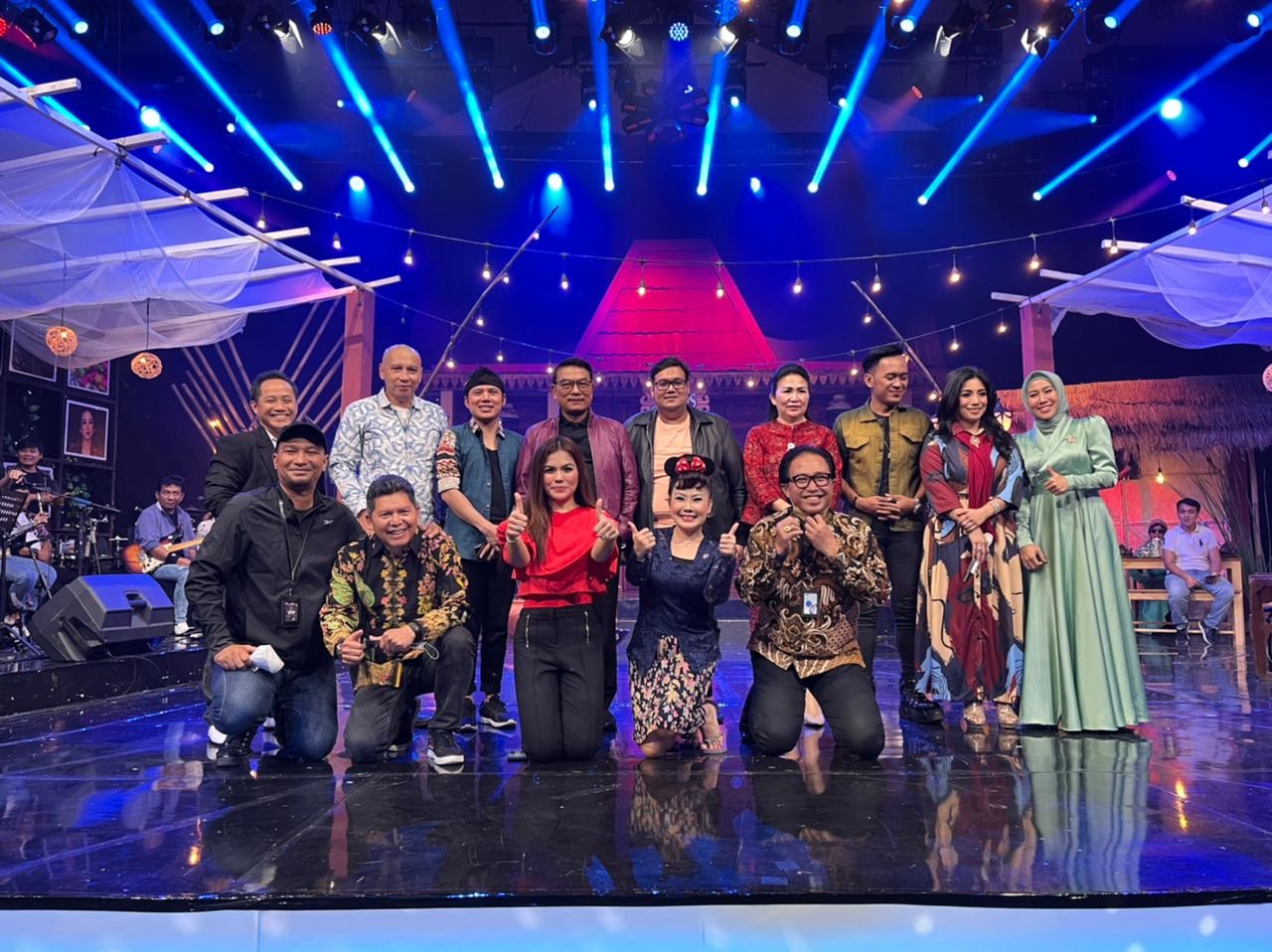 Hadir di Acara D’Teras TVRI, Moeldoko Beri Dukungan Nyata Untuk Program Hiburan di TVRI