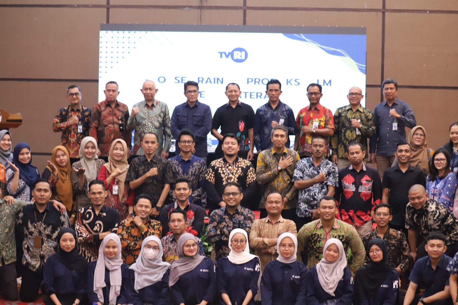 Buka In-House Training Produksi Film, Direktur Utama TVRI: TVRI Ikut Bangun Ekosistem Ekonomi Kreatif