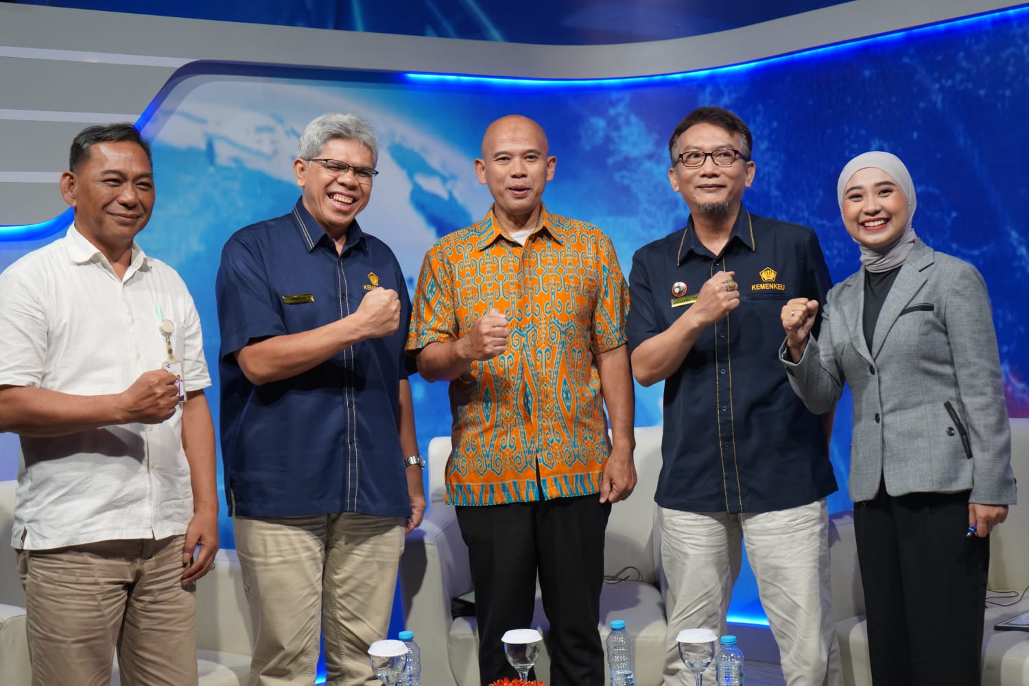 Kanwil Perbendaharaan Sulsel Kemenkeu RI Jalin Kerja Sama dan Silaturahmi ke TVRI Sulsel