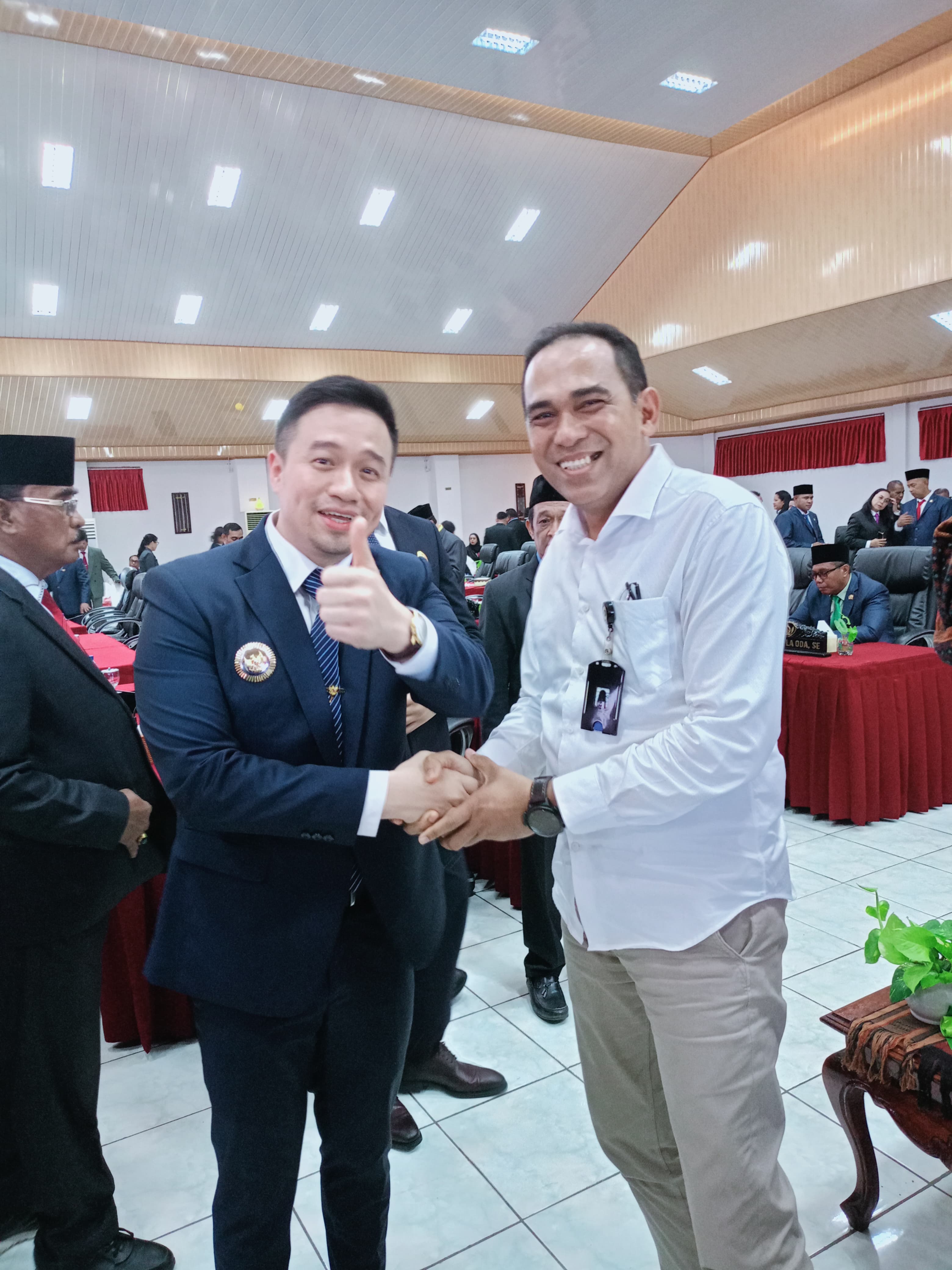 TVRI NTT  buat Silang Pidato perdana Walikota Kupang