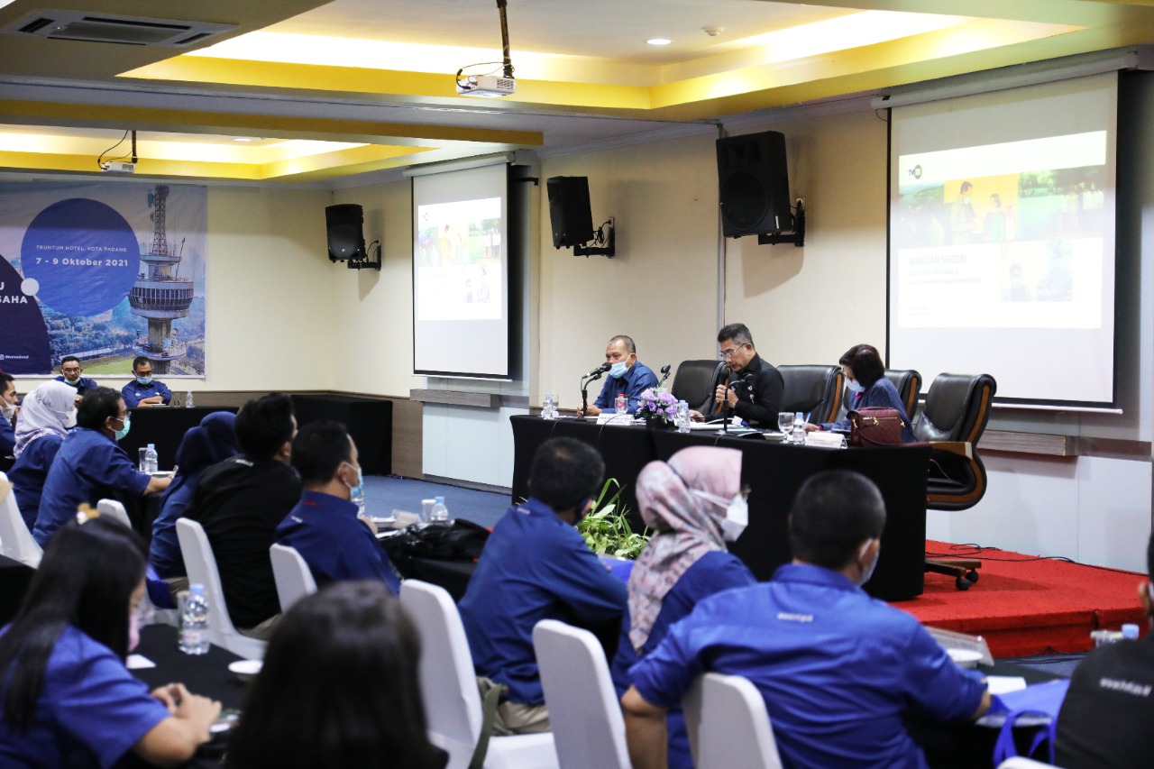 Pembukaan Rapat Konsolidasi Bisnis Baru dan Media Baru LPP TVRI