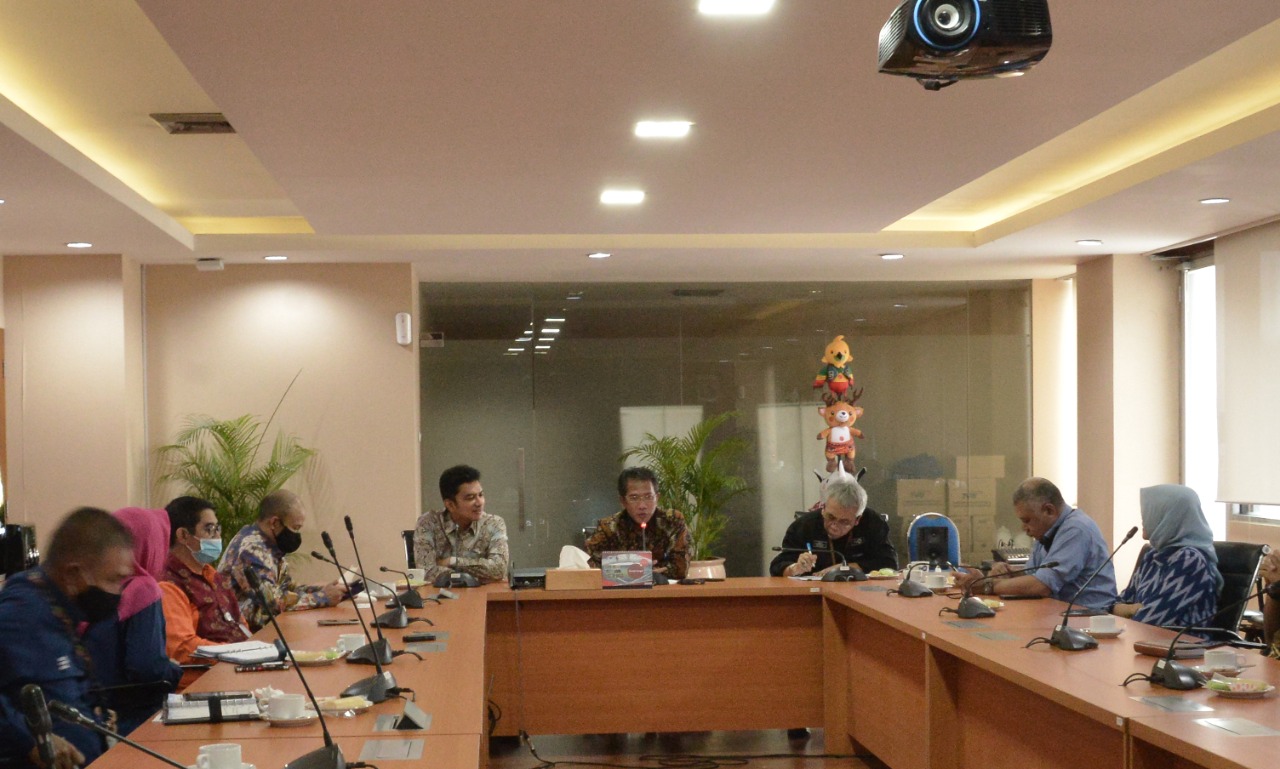 Komisioner KPI Silaturahmi Dengan Jajaran Direksi LPP TVRI