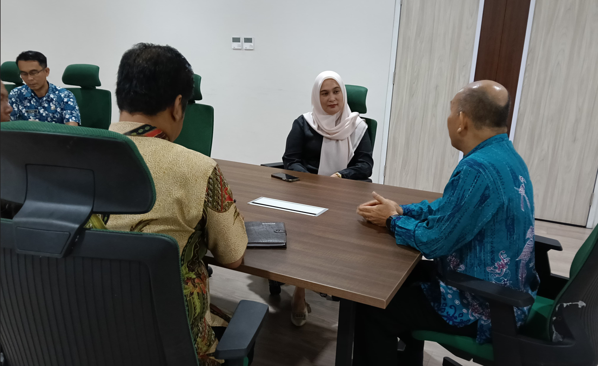 Koordinasi Lintas Sektoral Antara TVRI Stasiun Kalimantan Barat dengan DISKOMINFO Kalimantan Barat