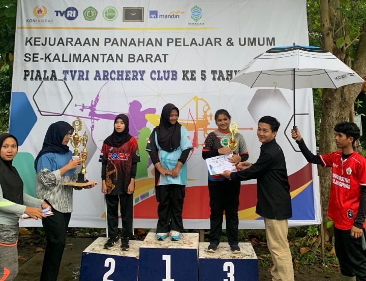 Piala TVRI Archery Club Ajang Pembinaan Atlet Muda dan Senior