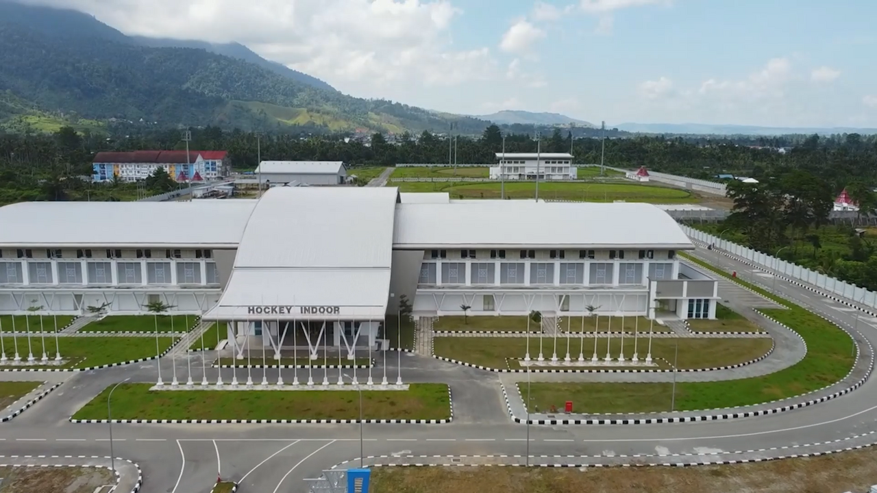 Venue Hockey dan Kriket PON Papua Berstandar Internasional serta Berfasilitas Lengkap
