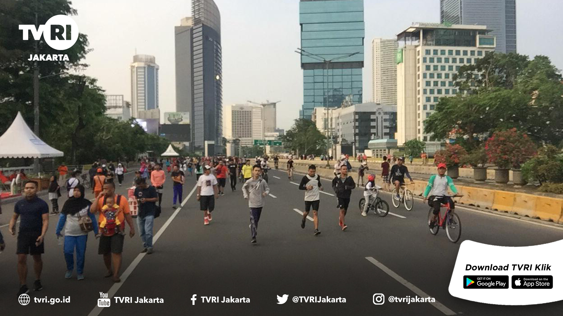 Antisipasi Penyebaran Corona Pemprov Dki Perketat Ijin Keramaian Dan Tiadakan Car Free Day 2 Minggu Kedepan