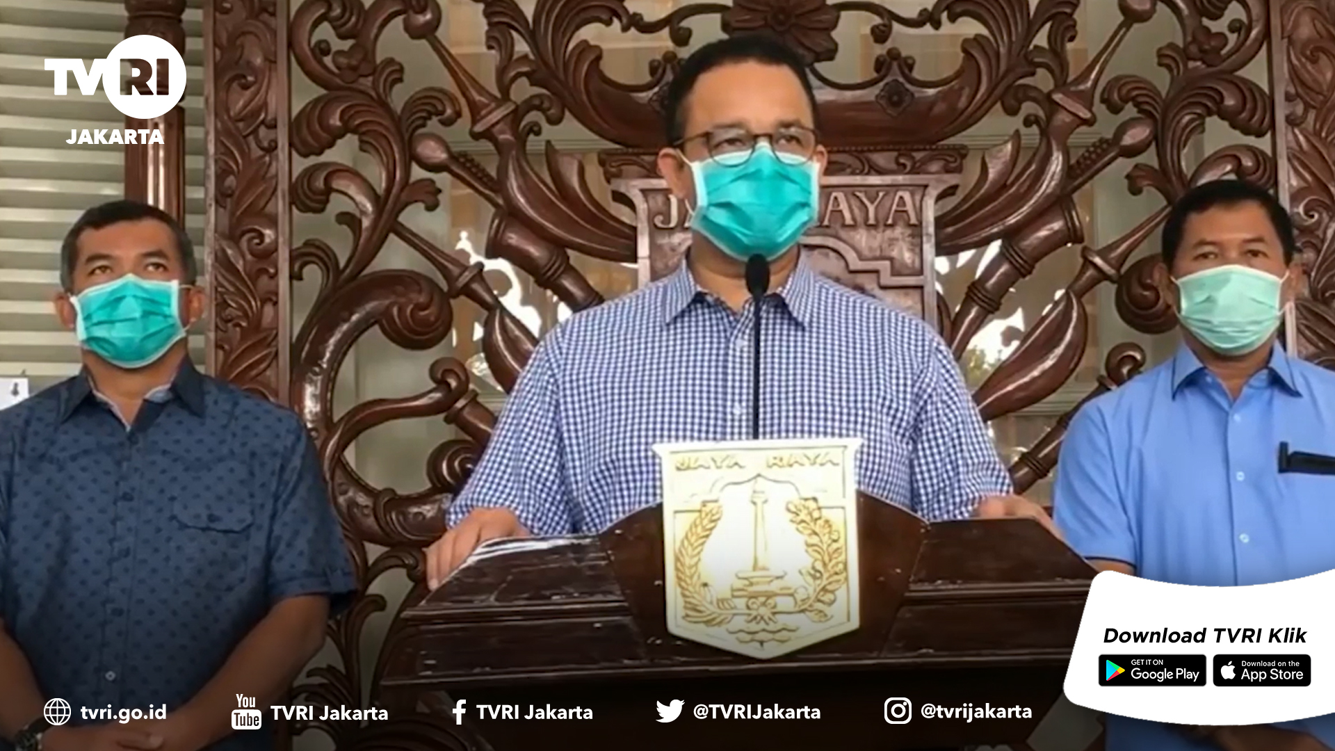 Gubernur DKI Imbau Warga Membeli Kebutuhan Pokok Melalui Online 