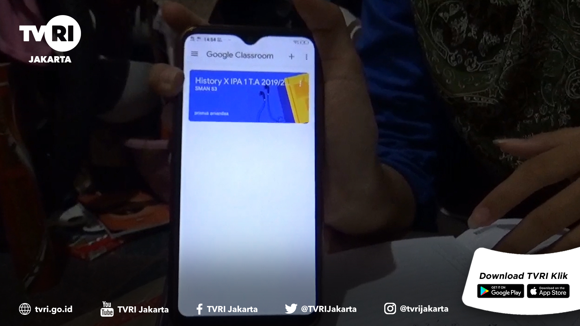 Pembelajaran Online Alami Kesulitan