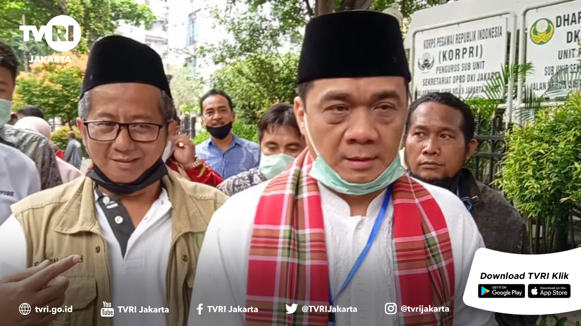 Riza Patria Terpilih Wakil Gubernur DKI Jakarta