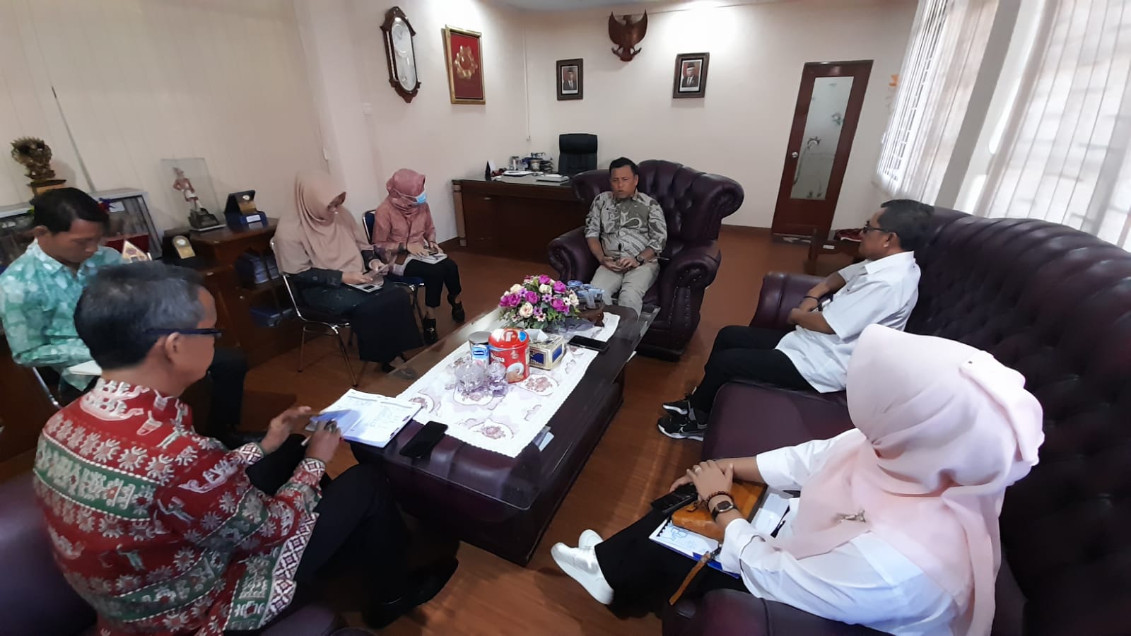 Perkuat Kerjasama Publikasi,kepala TVRI Stasiun Bengkulu Kunjungi BKKBN Provinsi Bengkulu