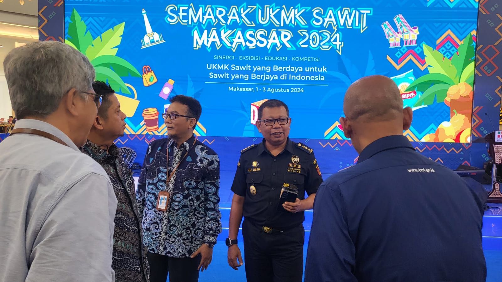 TVRI Dukung Kemenkeu pusatkan pameran produk UKMK Sawit di Makassar