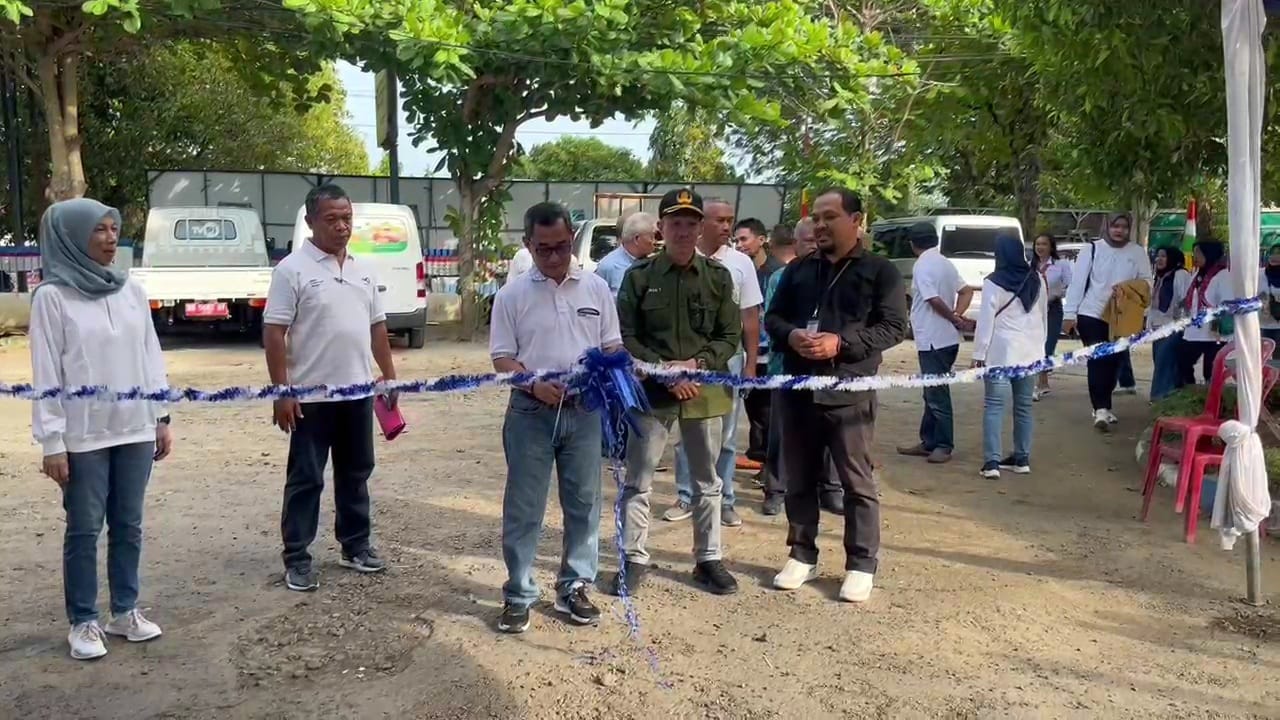 Gerakan Pangan Murah Di halaman TVRI Stasiun Bengkulu, Di serbu Pembeli