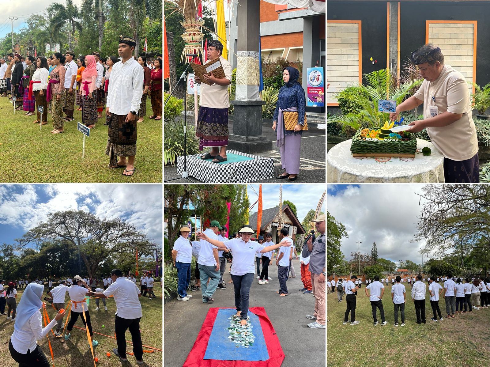 Kemeriahan HUT ke-62 di TVRI Bali