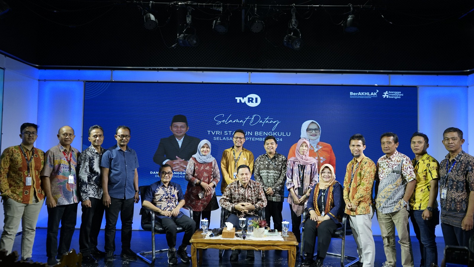 Dewas & Direksi LPP TVRI Berikan  Arahan kepada Pegawai TVRI Stasiun Bengkulu