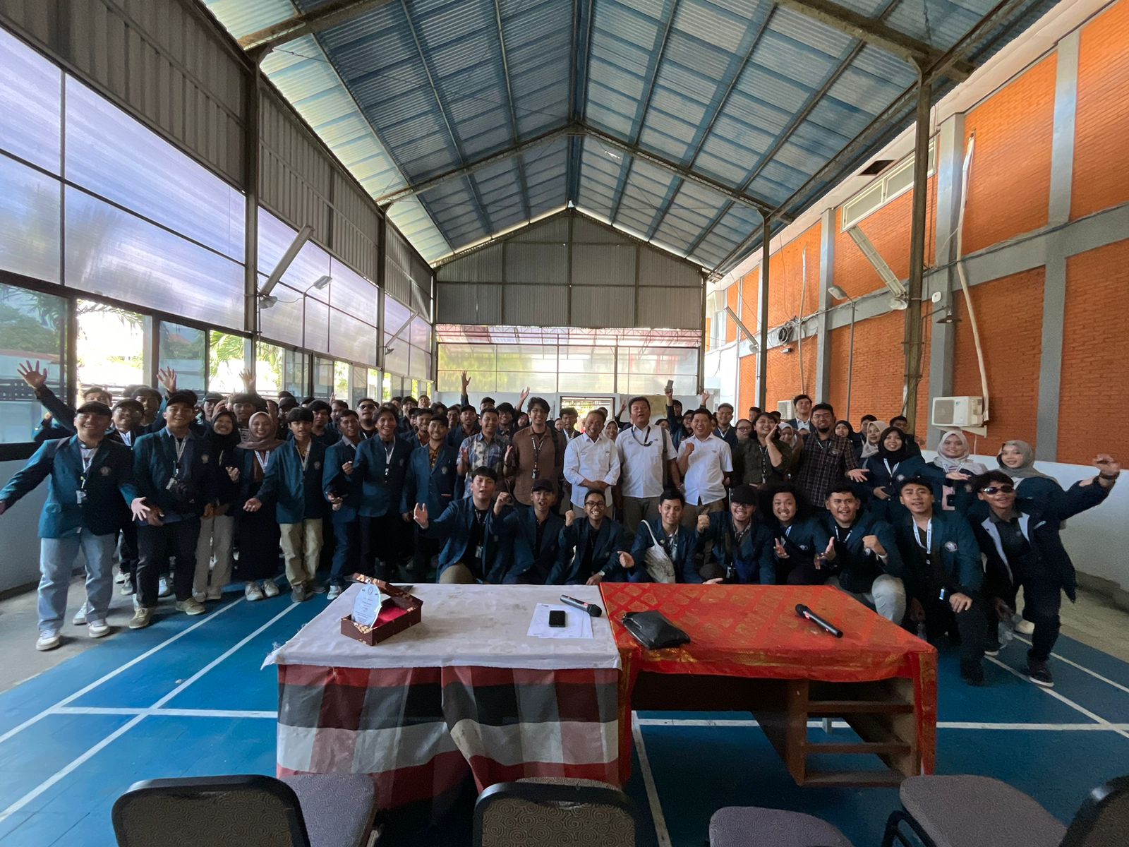 TVRI Bali Menerima Kunjungan Mahasiswa Universitas Diponegoro