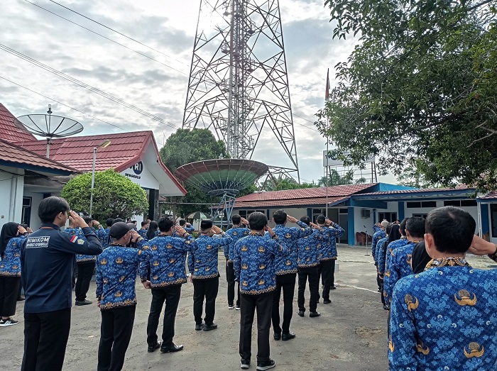 Apel Pagi: Kepala TVRI Stasiun Bengkulu Ingatkan Pegawai Hindari Judi Online